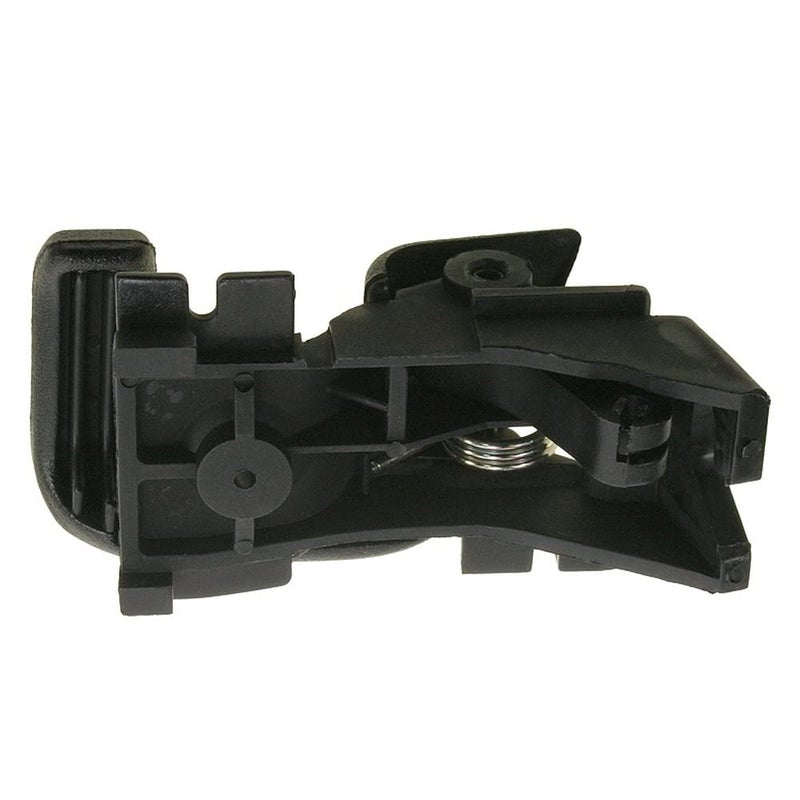 TRQ Front Right Interior Door Handle Black Passenger Side Compatible with 1992 Ford Ranger - Image 2